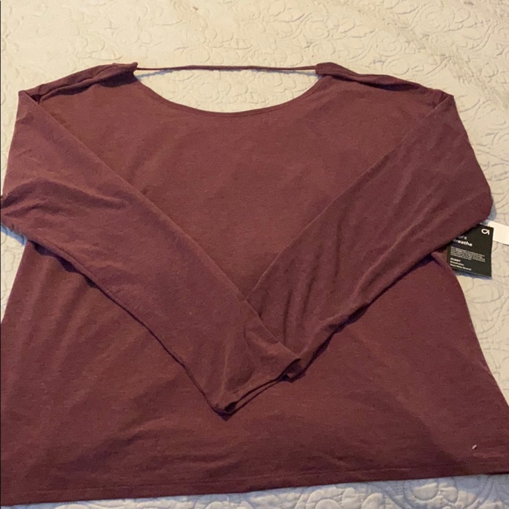 Gap for breathe long sleeved top NWT
